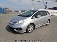 2014 HONDA FIT SHUTTLE HYBRID