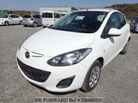 2013 MAZDA DEMIO 13 SKYACTIV