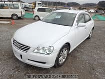 Used 2009 TOYOTA MARK X BR695035 for Sale