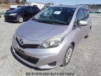 2011 TOYOTA VITZ F