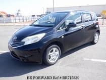 Used 2013 NISSAN NOTE BR715839 for Sale