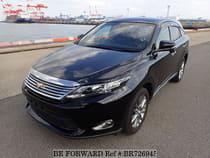 Used 2017 TOYOTA HARRIER BR726945 for Sale