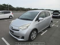 Used 2012 TOYOTA RACTIS BR718102 for Sale