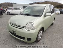 Used 2007 TOYOTA SIENTA BR733608 for Sale