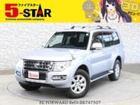 2015 MITSUBISHI PAJERO