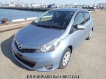 Used 2013 TOYOTA VITZ BR751221 for Sale