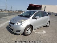 2010 TOYOTA VITZ F