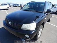 2002 TOYOTA KLUGER V FOUR NAVI PACKAGE