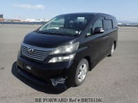 2009 TOYOTA VELLFIRE 2.4Z