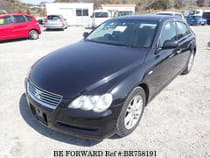 Used 2005 TOYOTA MARK X BR758191 for Sale
