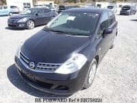 2012 NISSAN TIIDA 15M SV PLUS PLASMA