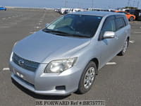 2007 TOYOTA COROLLA FIELDER 1.5X G EDITION