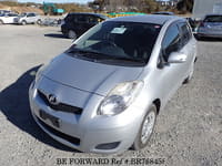 2010 TOYOTA VITZ F