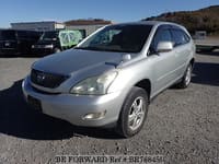 2004 TOYOTA HARRIER 240G ALCANTARA VERSION