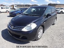 Used 2009 NISSAN TIIDA BR768234 for Sale