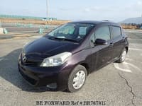 2013 TOYOTA VITZ F CIEL