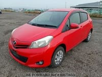 2013 TOYOTA VITZ F SMILE EDITION