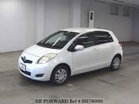 2010 TOYOTA VITZ F