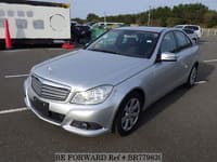 2012 MERCEDES-BENZ C-CLASS C180 BLUE EFFICIENCY 