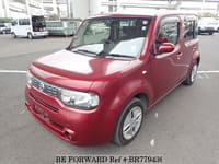 2015 NISSAN CUBE 15X