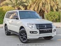 2017 MITSUBISHI PAJERO BACK TIRE | ALLOY RIMS