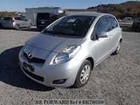 2010 TOYOTA VITZ F LIMITED 2