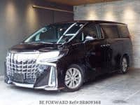 2018 TOYOTA ALPHARD 2.5SA