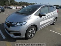 Used 2019 HONDA FIT HYBRID BR811565 for Sale