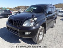 Used 2008 TOYOTA LAND CRUISER PRADO BR811363 for Sale