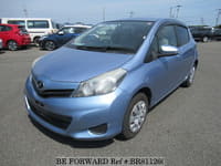 2013 TOYOTA VITZ F