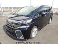 2017 TOYOTA VELLFIRE 2.5Z