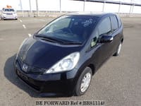 2013 HONDA FIT 13G SMART SELECTION FINE STYLE