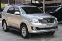 2012 TOYOTA FORTUNER 2.7