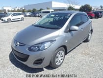 Used 2014 MAZDA DEMIO BR818574 for Sale