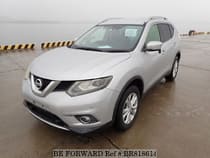 Used 2014 NISSAN X-TRAIL BR818614 for Sale