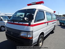 Used 2001 TOYOTA HIACE COMMUTER BR818802 for Sale