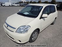 Used 2005 TOYOTA RAUM BR818558 for Sale