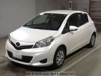 2014 TOYOTA VITZ F SMILE EDITION