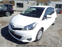 2012 TOYOTA VITZ F