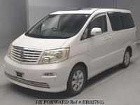 2004 TOYOTA ALPHARD AX TRESOR ALCANTARA VERSION