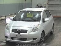 2007 TOYOTA VITZ F