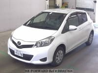 2014 TOYOTA VITZ F