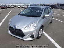 Used 2015 TOYOTA AQUA BR827857 for Sale