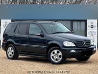 2004 MERCEDES-BENZ ML CLASS AUTOMATIC PETROL