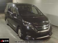 2017 NISSAN SERENA HYBRID HIGHWAYSTAR