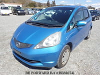 2009 HONDA FIT G SMART STYLE EDITION