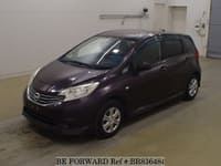 2013 NISSAN NOTE X DIG-S