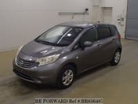 2013 NISSAN NOTE X DIG-S