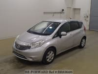 2013 NISSAN NOTE X