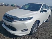 Used 2014 TOYOTA HARRIER BR836546 for Sale